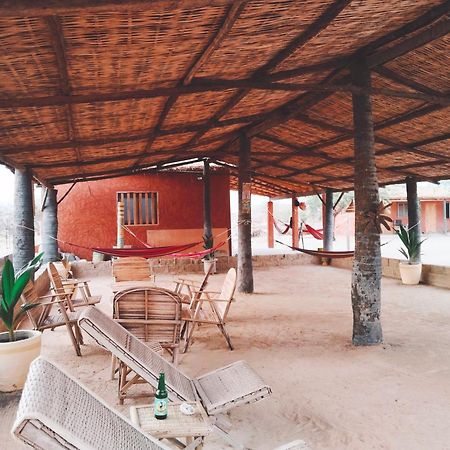 Hotel Nguel Du Saloum - Chez Abdou Et Mar Mar Lodj Zewnętrze zdjęcie