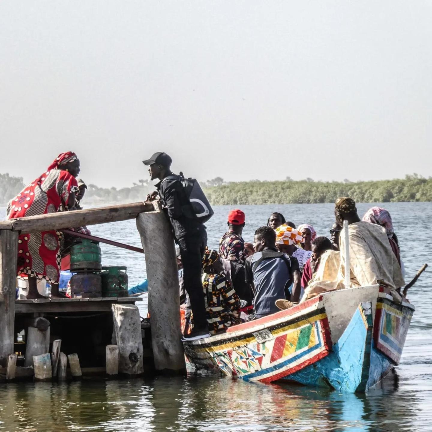 Hotel Nguel Du Saloum - Chez Abdou Et Mar Mar Lodj Zewnętrze zdjęcie