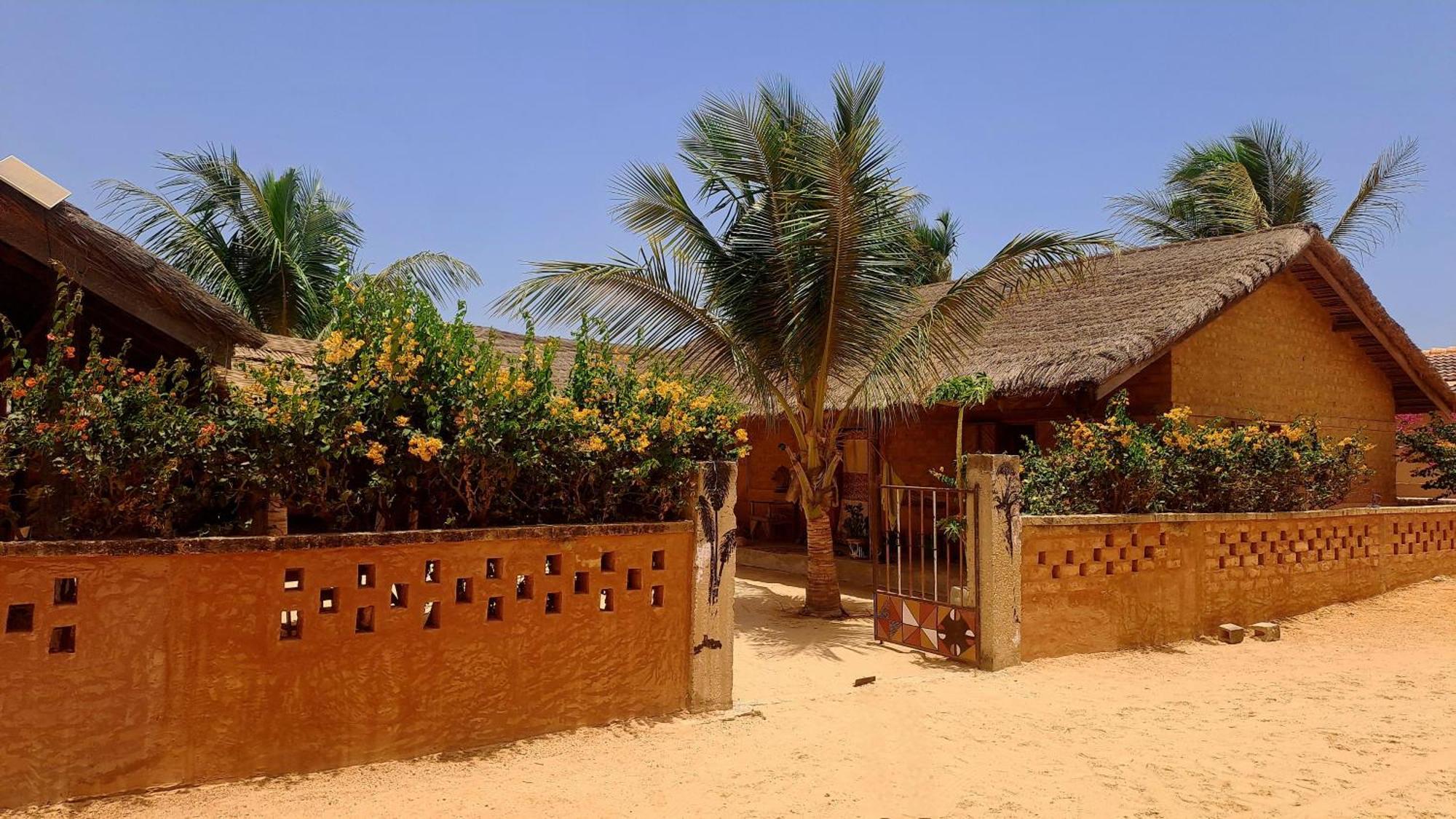 Hotel Nguel Du Saloum - Chez Abdou Et Mar Mar Lodj Zewnętrze zdjęcie