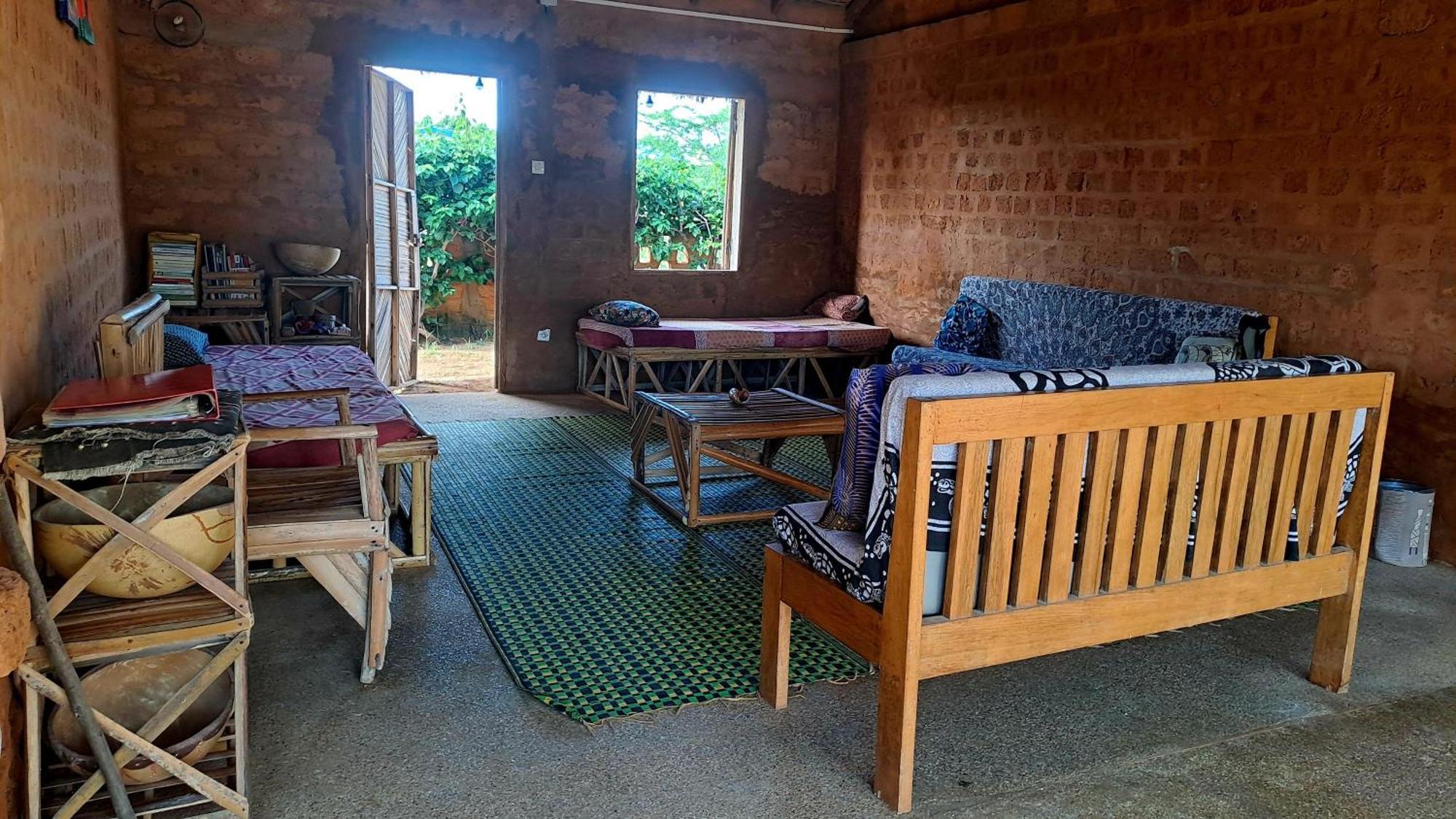Hotel Nguel Du Saloum - Chez Abdou Et Mar Mar Lodj Zewnętrze zdjęcie