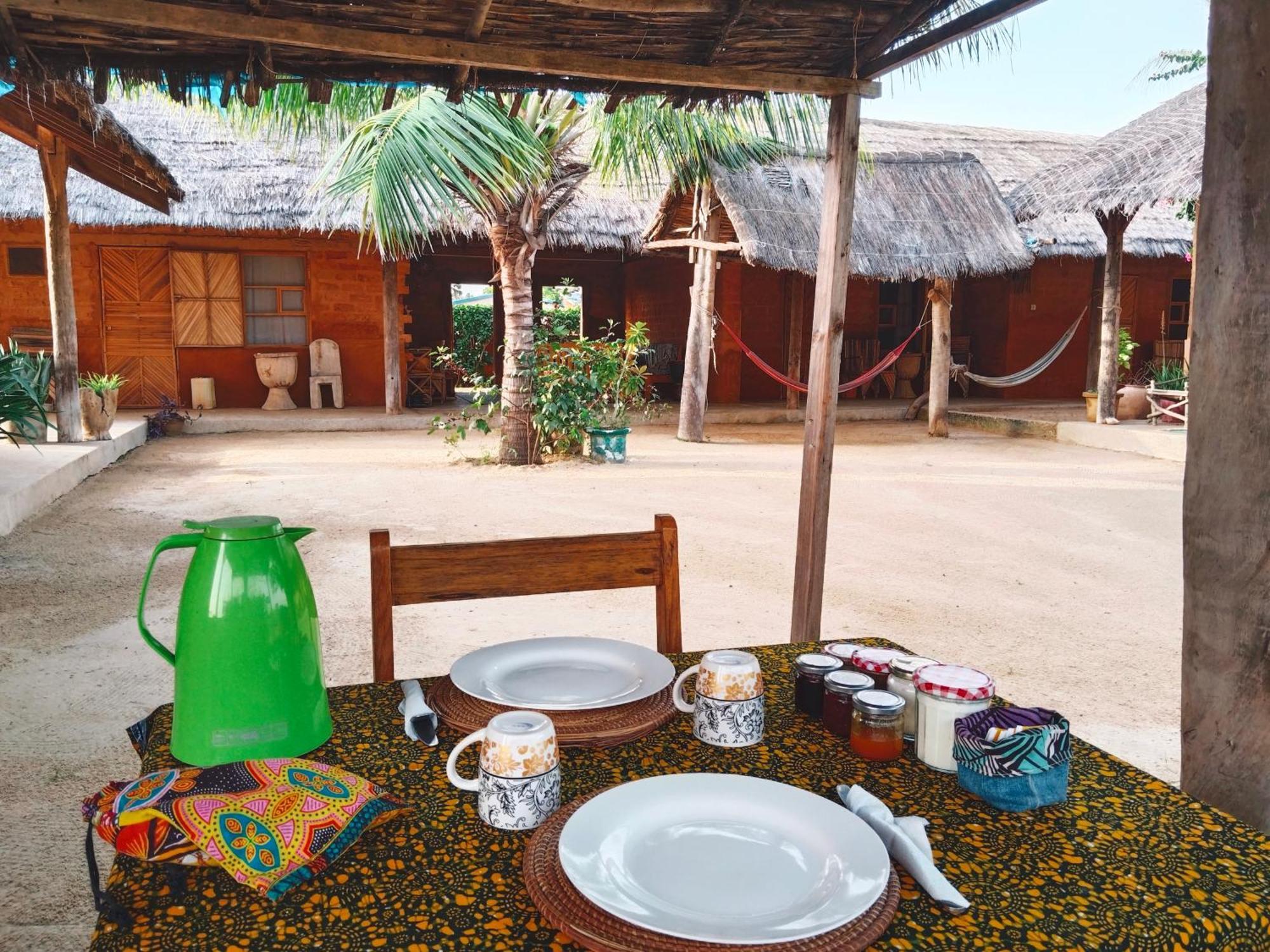 Hotel Nguel Du Saloum - Chez Abdou Et Mar Mar Lodj Zewnętrze zdjęcie