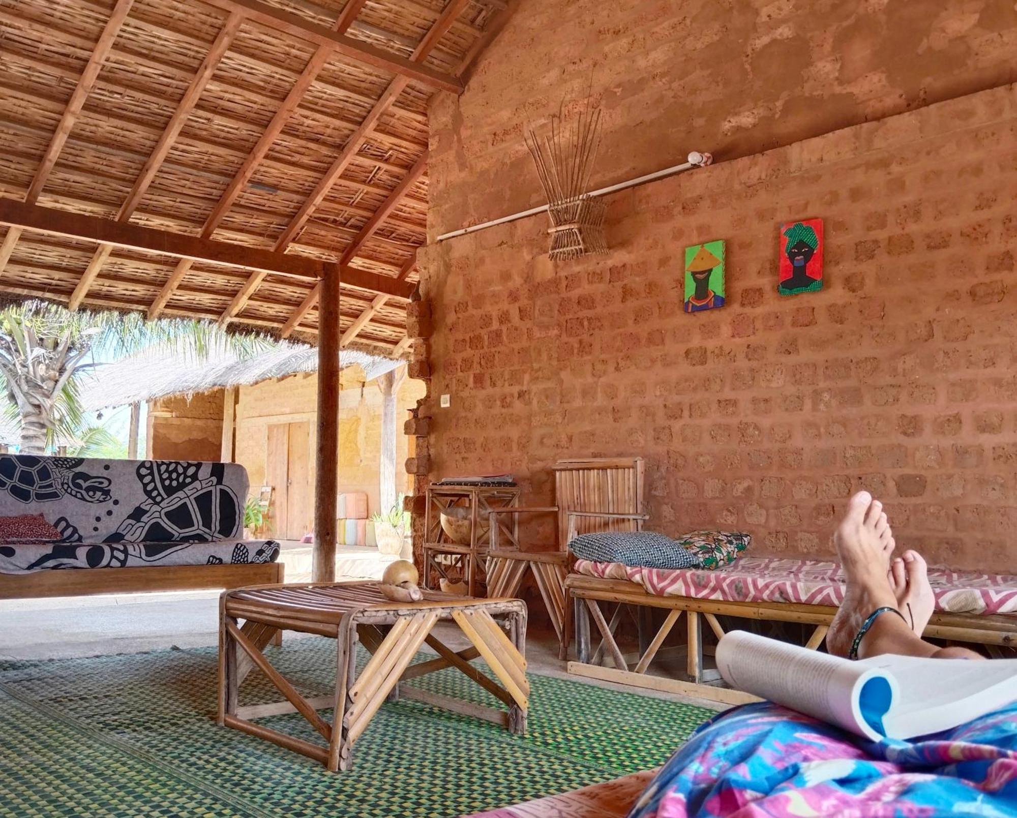 Hotel Nguel Du Saloum - Chez Abdou Et Mar Mar Lodj Zewnętrze zdjęcie