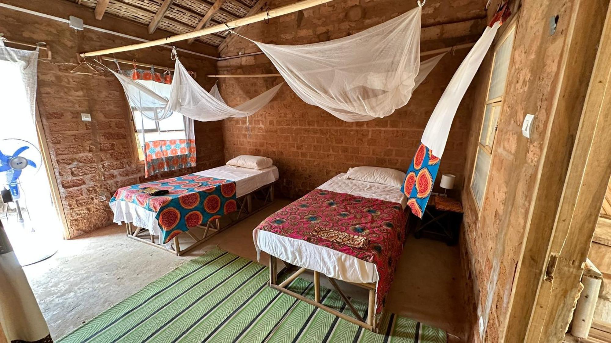 Hotel Nguel Du Saloum - Chez Abdou Et Mar Mar Lodj Zewnętrze zdjęcie