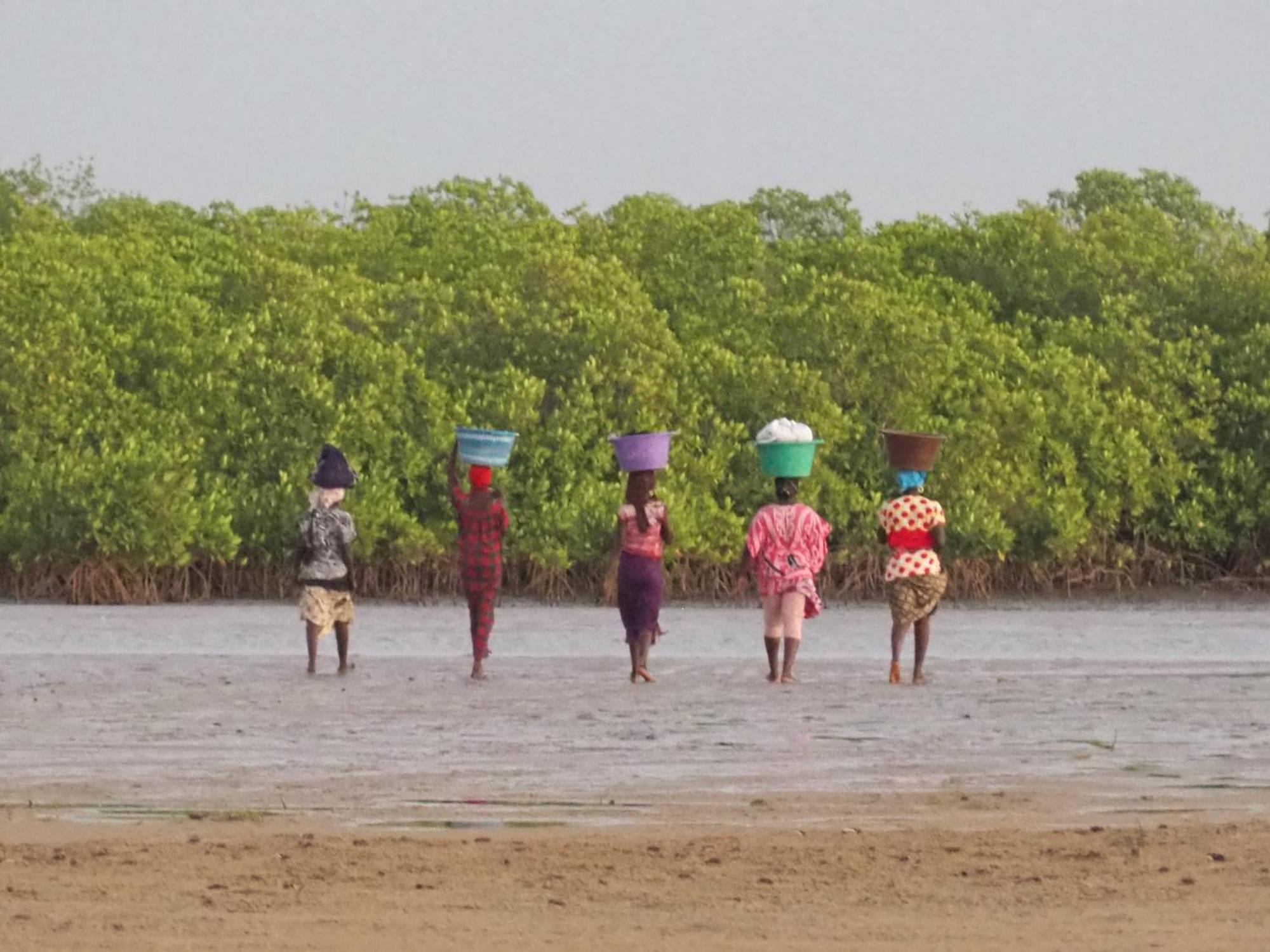 Hotel Nguel Du Saloum - Chez Abdou Et Mar Mar Lodj Zewnętrze zdjęcie
