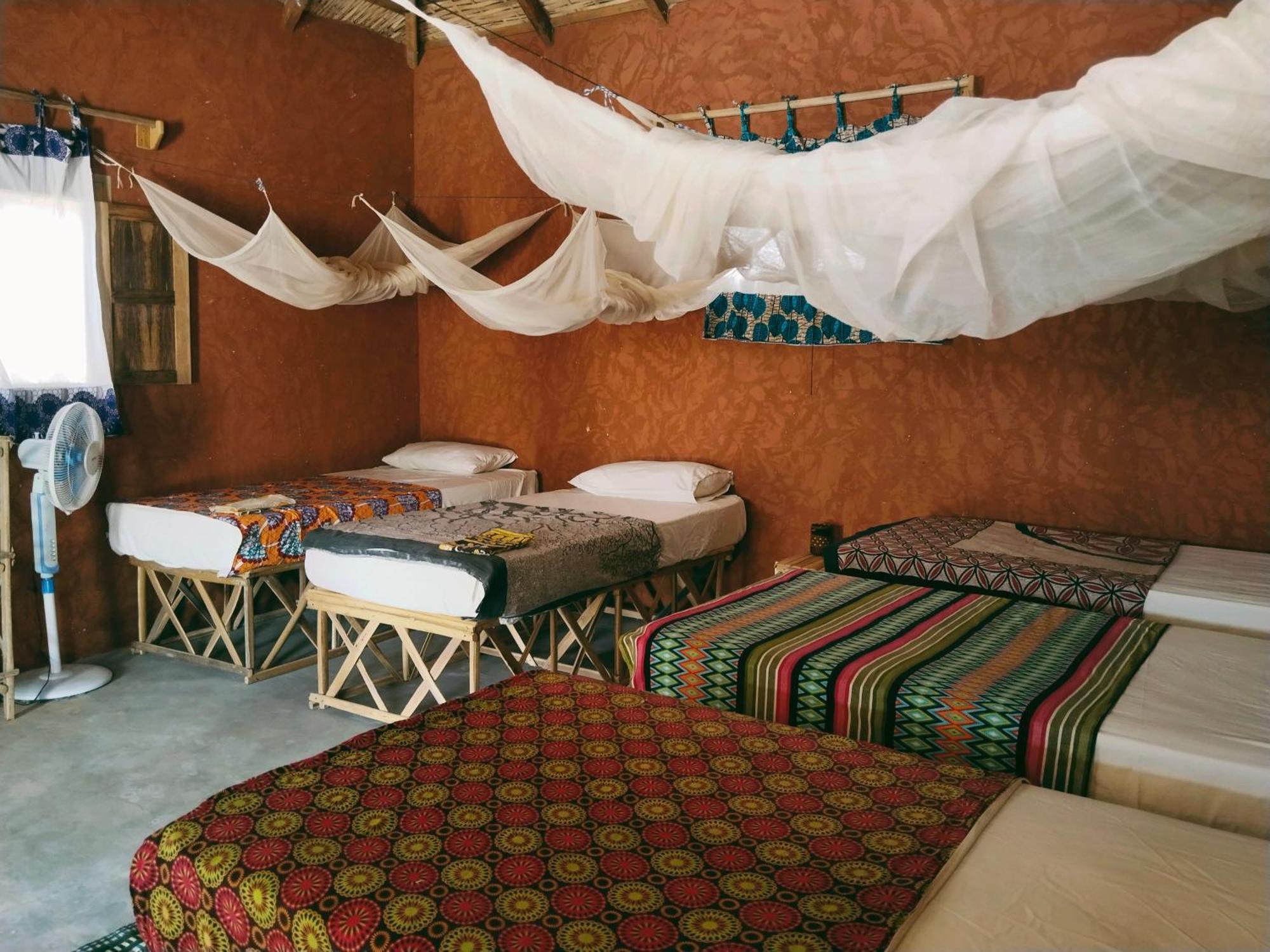 Hotel Nguel Du Saloum - Chez Abdou Et Mar Mar Lodj Zewnętrze zdjęcie
