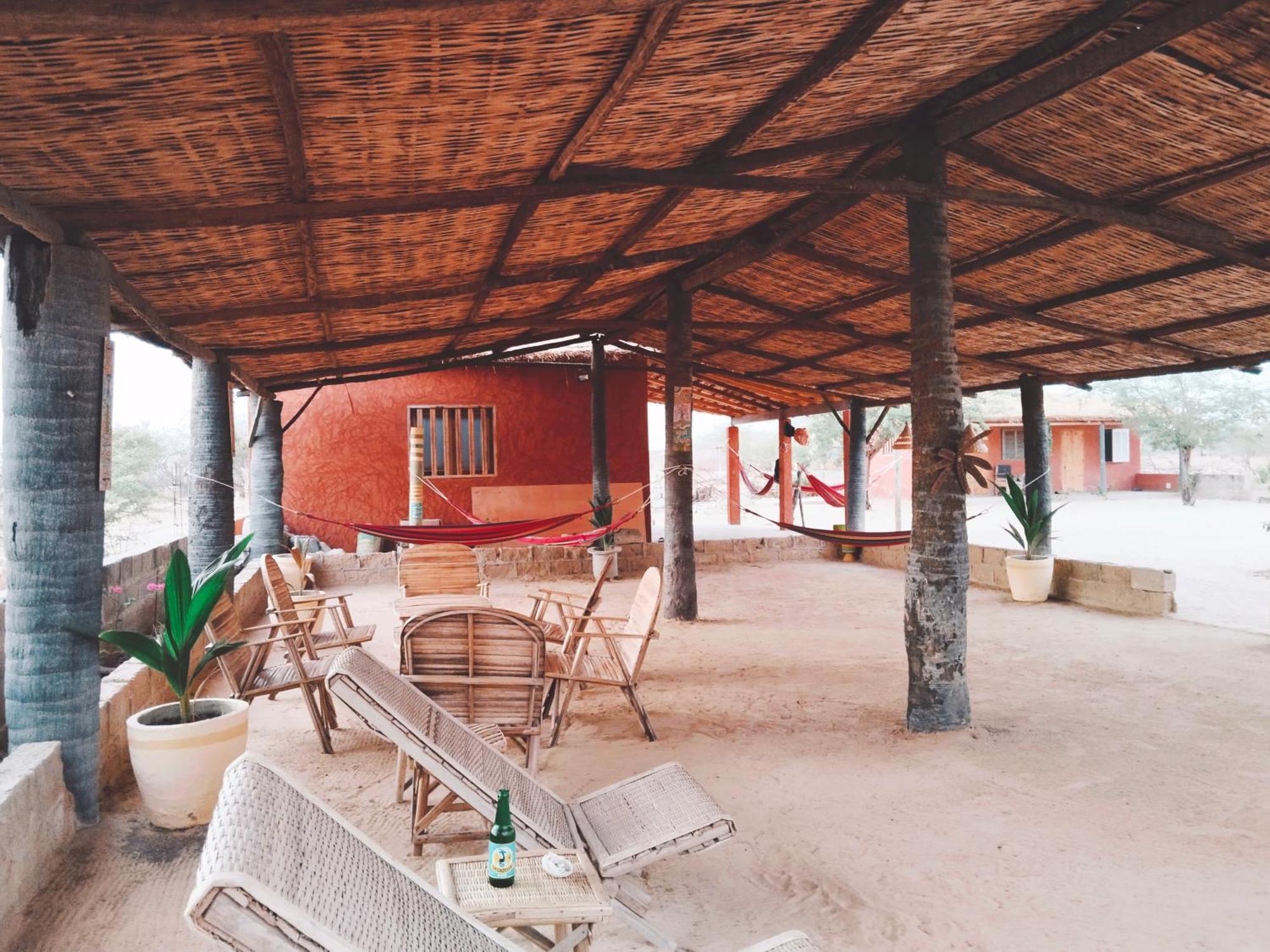 Hotel Nguel Du Saloum - Chez Abdou Et Mar Mar Lodj Zewnętrze zdjęcie