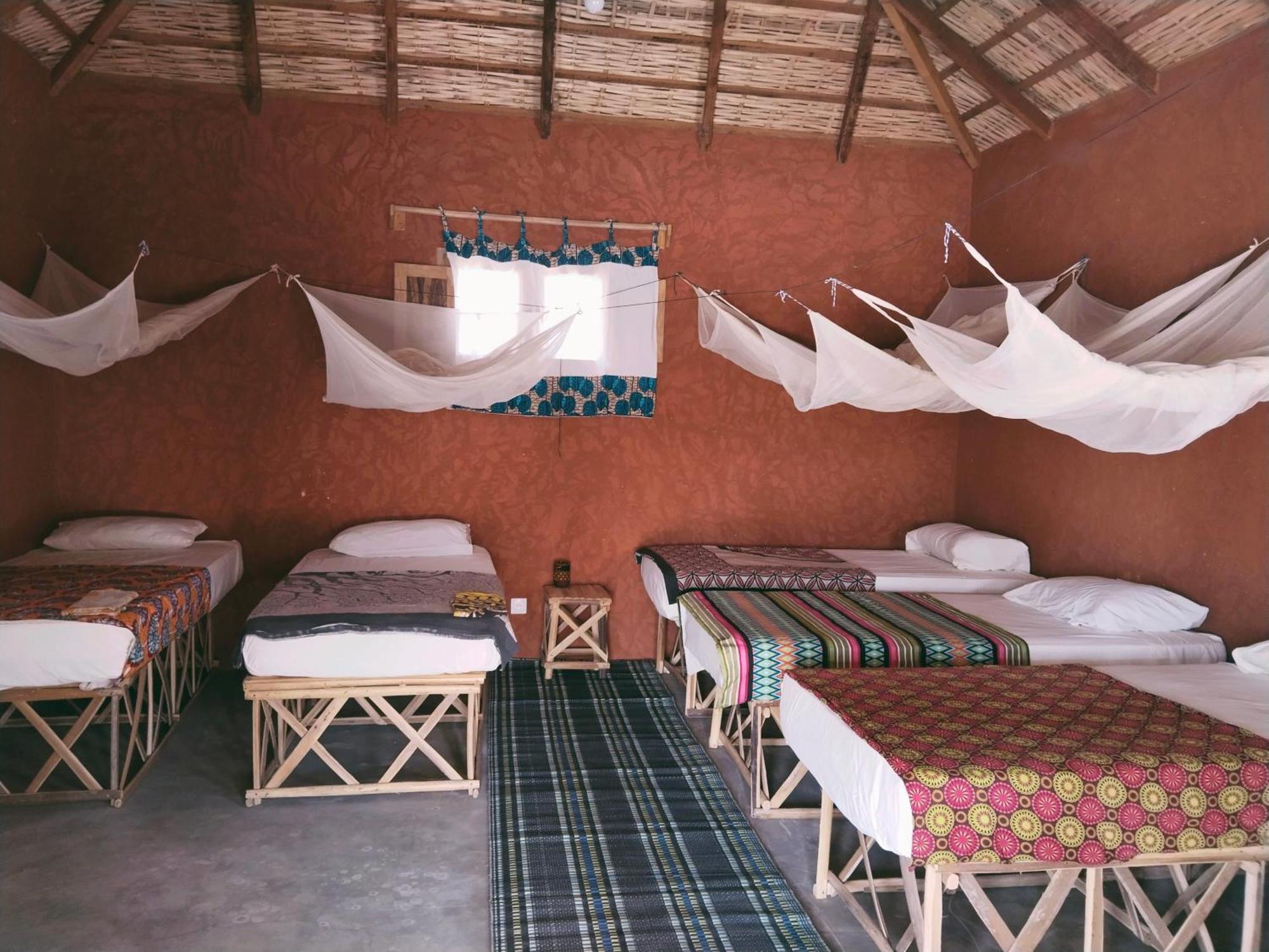 Hotel Nguel Du Saloum - Chez Abdou Et Mar Mar Lodj Zewnętrze zdjęcie