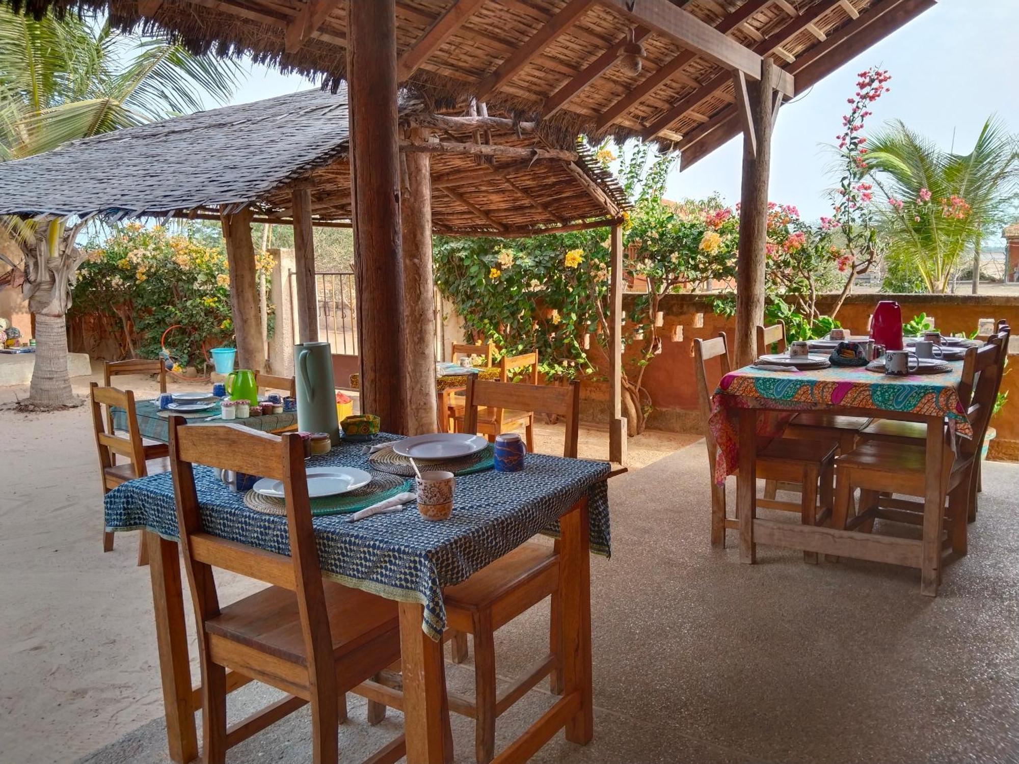 Hotel Nguel Du Saloum - Chez Abdou Et Mar Mar Lodj Zewnętrze zdjęcie