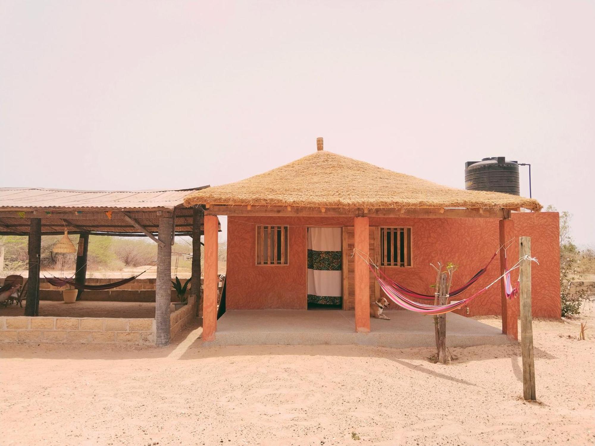 Hotel Nguel Du Saloum - Chez Abdou Et Mar Mar Lodj Zewnętrze zdjęcie