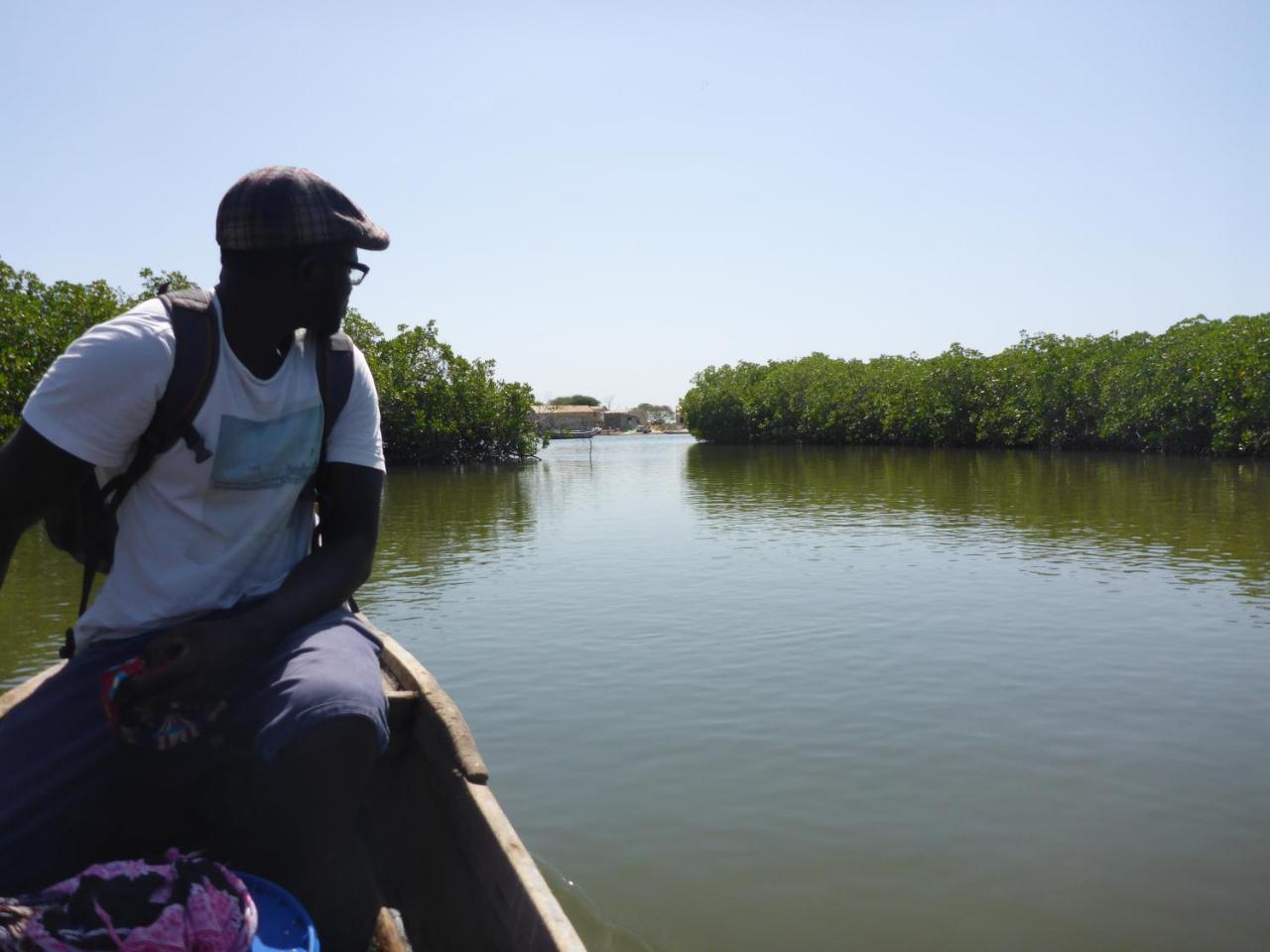 Hotel Nguel Du Saloum - Chez Abdou Et Mar Mar Lodj Zewnętrze zdjęcie