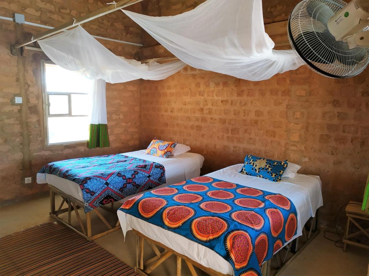 Hotel Nguel Du Saloum - Chez Abdou Et Mar Mar Lodj Zewnętrze zdjęcie
