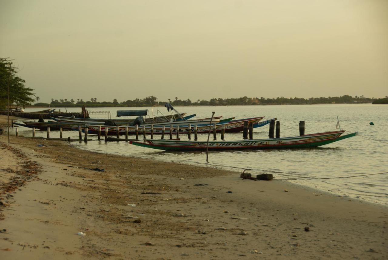 Hotel Nguel Du Saloum - Chez Abdou Et Mar Mar Lodj Zewnętrze zdjęcie