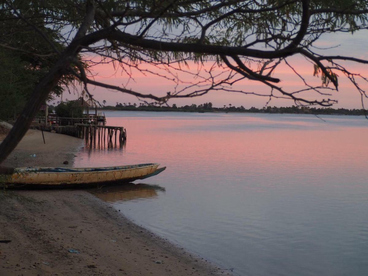 Hotel Nguel Du Saloum - Chez Abdou Et Mar Mar Lodj Zewnętrze zdjęcie