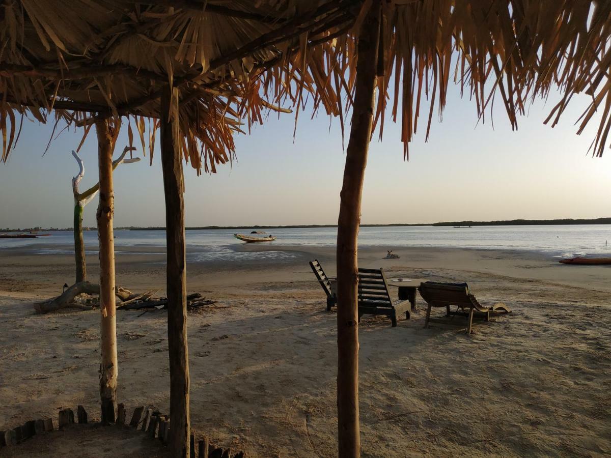 Hotel Nguel Du Saloum - Chez Abdou Et Mar Mar Lodj Zewnętrze zdjęcie