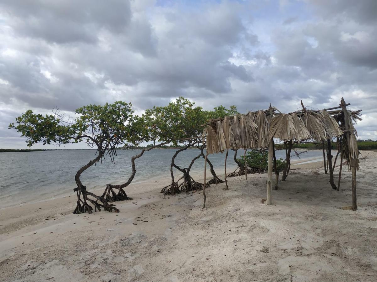 Hotel Nguel Du Saloum - Chez Abdou Et Mar Mar Lodj Zewnętrze zdjęcie