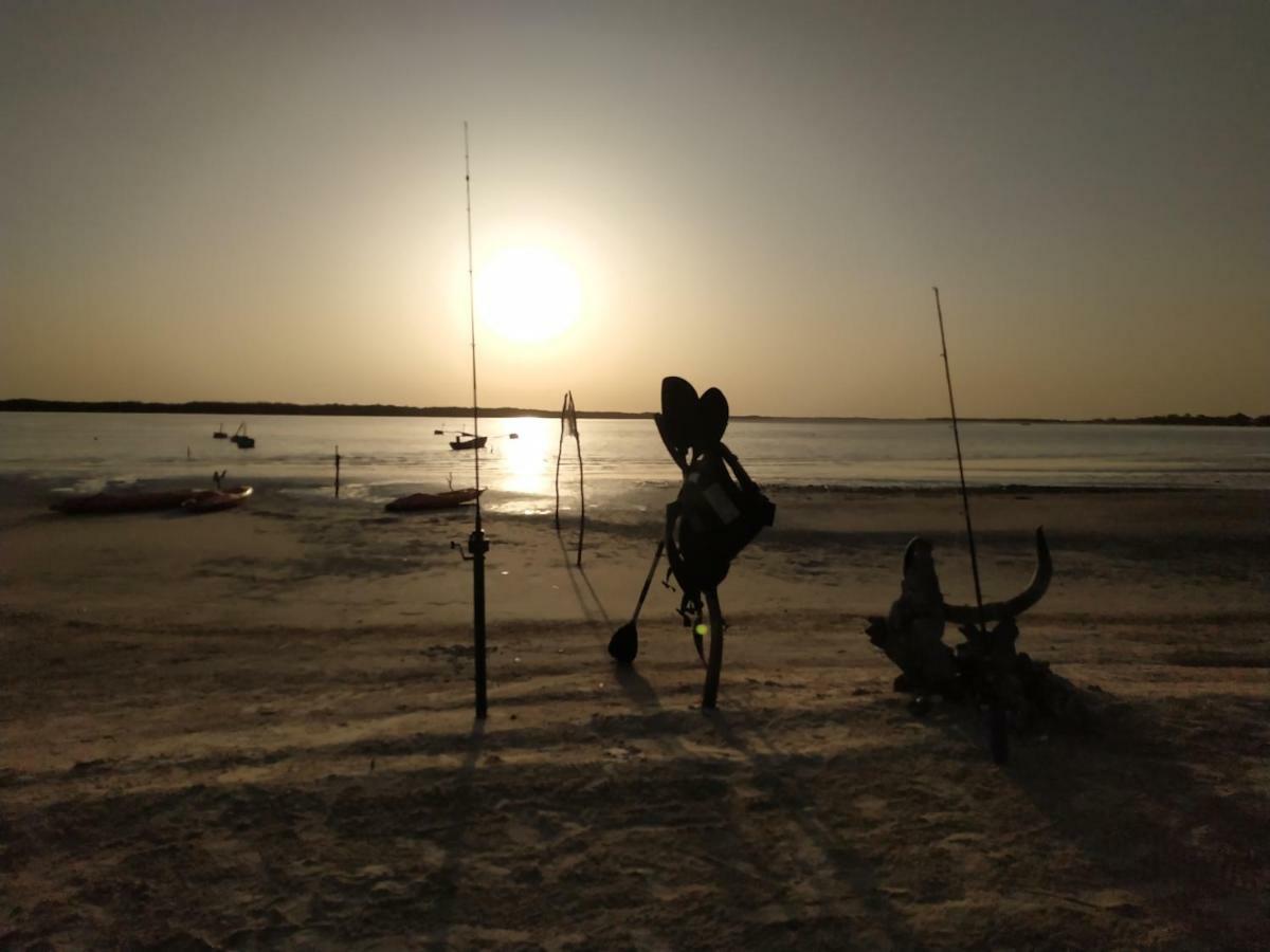 Hotel Nguel Du Saloum - Chez Abdou Et Mar Mar Lodj Zewnętrze zdjęcie