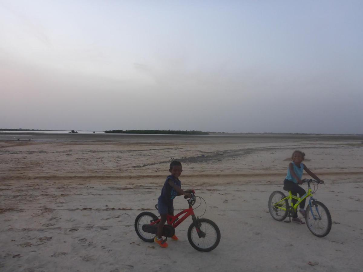 Hotel Nguel Du Saloum - Chez Abdou Et Mar Mar Lodj Zewnętrze zdjęcie